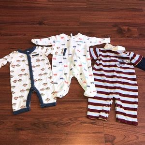 GUC 💚 CARTERS + KOALA BABY 3 MONTHS | 3 Bodysuits